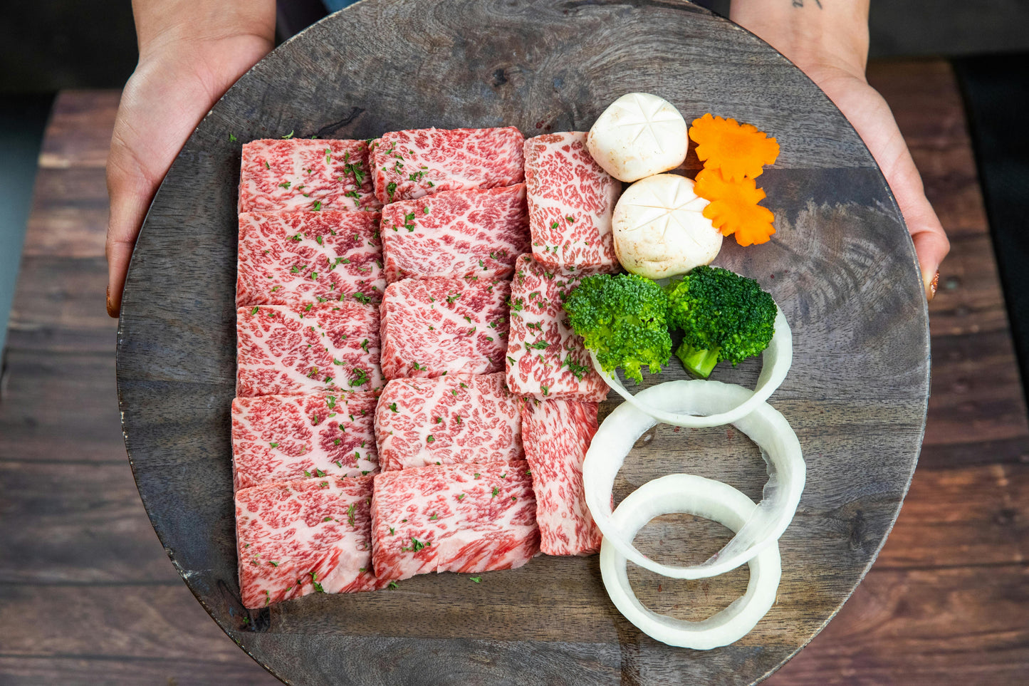 AAA Striploin Steak - 8oz x 24pc