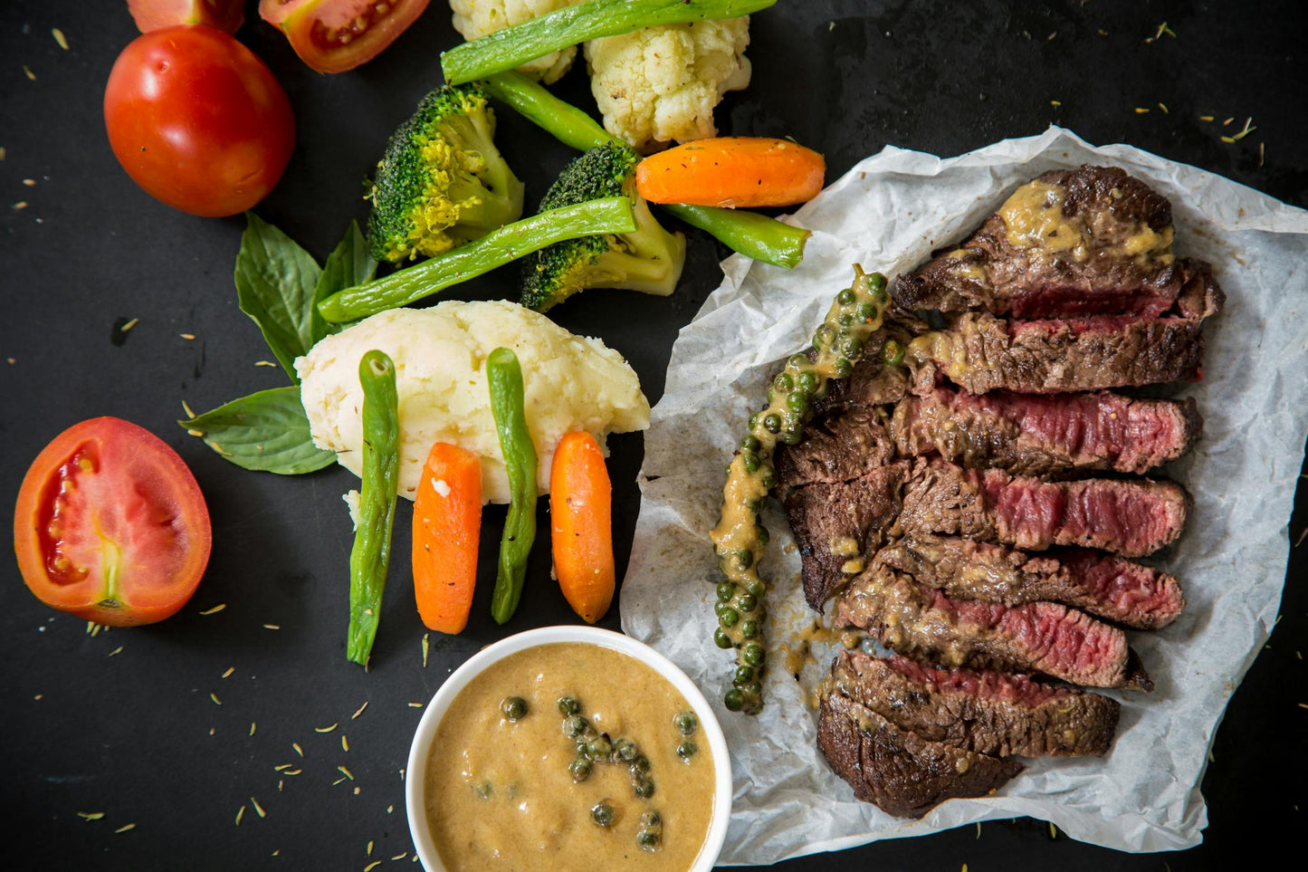 AAA Rib Eye Steak - 10oz x 16pc