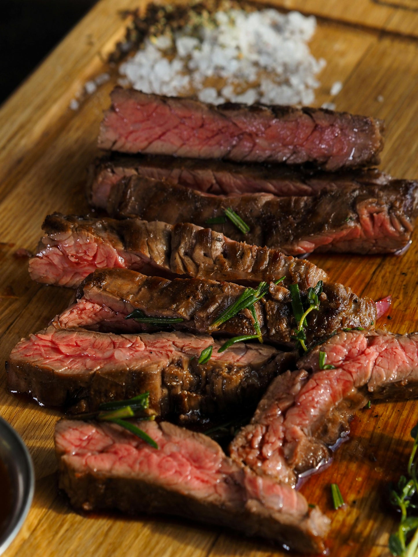 AAA Striploin Steak - 8oz x 24pc